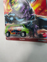 Hot Wheels 1/64 Pop Culture Masters Of The Universe 70s Van Green