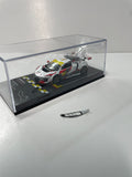 Tarmac Works Hobby64 1/64 Honda NSX GT3 Macau GT Cup - FIA GT World Cup 2017 - Damaged Car (Read Description)