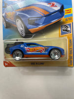 Hot Wheels 1/64 Rise ‘N Climb Blue - Damaged Card