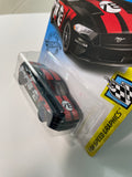 Hot Wheels 1/64 2018 Ford Mustang GT Borla Black