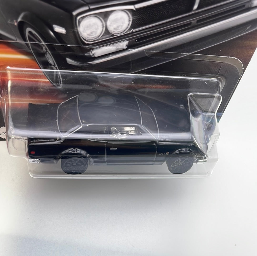 Hot Wheels 1/64 Fast And Furious Series 3 1971 Nissan Skyline H/T 2000 GT-R Black