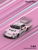 TPC 1/64 Porsche RWB 964 Hoonigan Pink