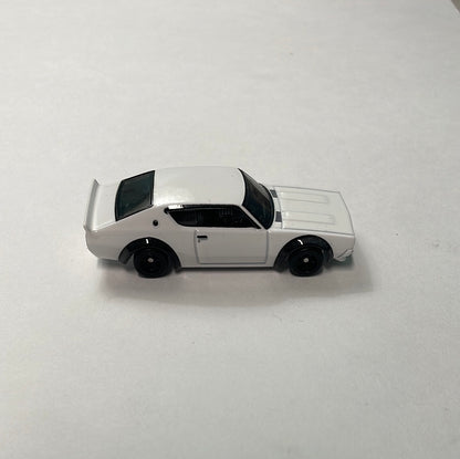 *Loose* Hot Wheels 1/64 Premium Car Culture Box Set Nissan Skyline 2000GT-R LBWK White