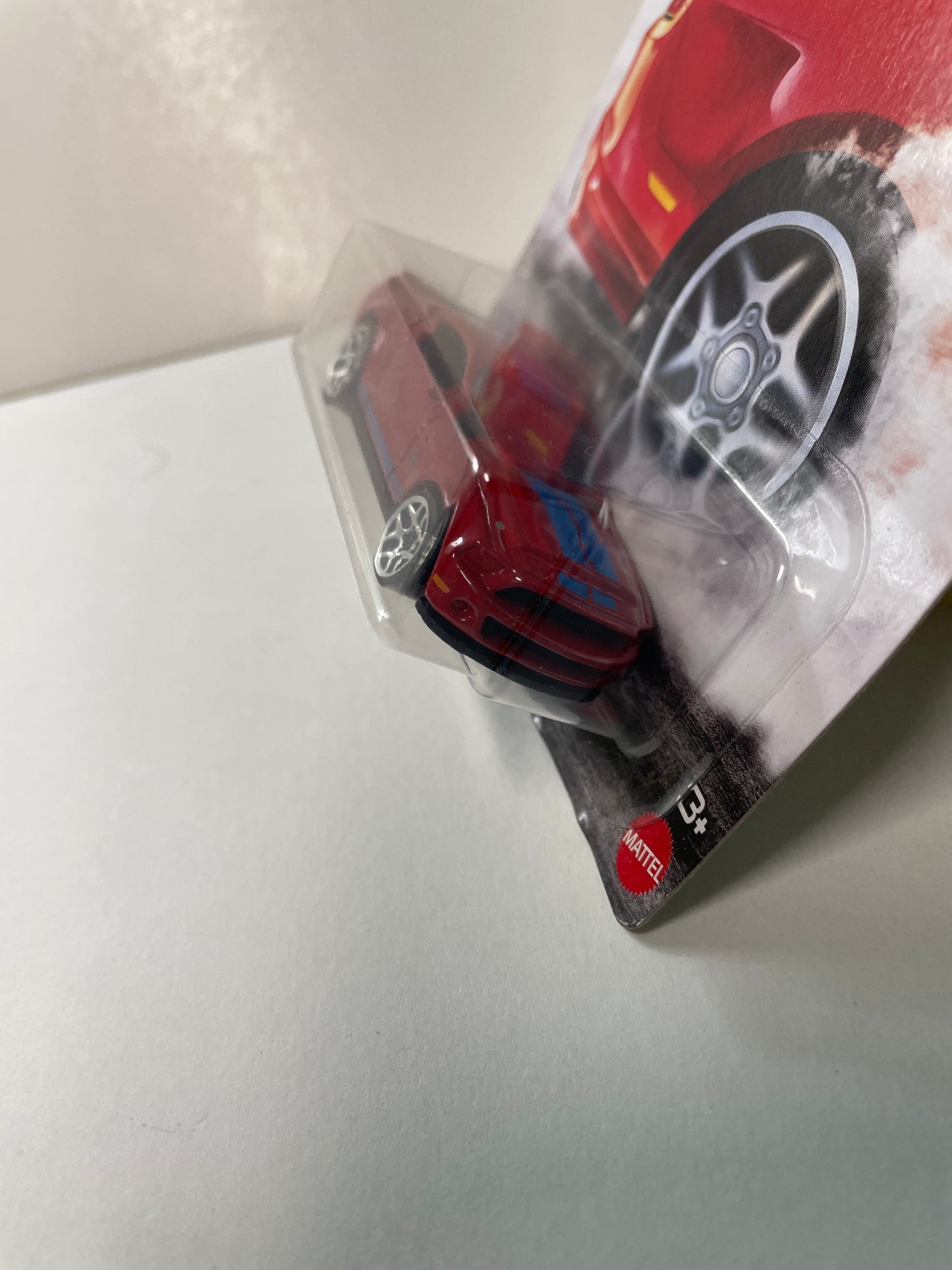 Hot Wheels 1/64 ‘10 Shelby GT500 Super Snake Red