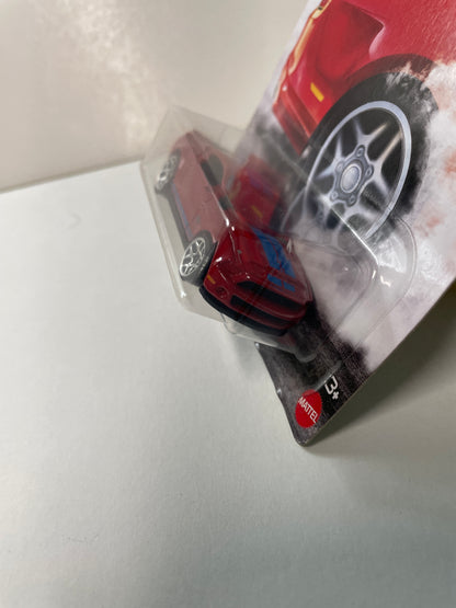 Hot Wheels 1/64 ‘10 Shelby GT500 Super Snake Red