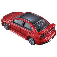 Tomica Premium 1/61 02 Mitsubishi Lancer Evolution Final Edition ( Tomica Premium Release Commemoration Specification ) Red
