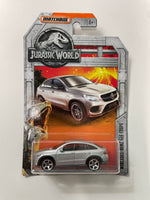 Matchbox 1/64 Jurassic World Mercedes-Benz Gle Coupe Silver