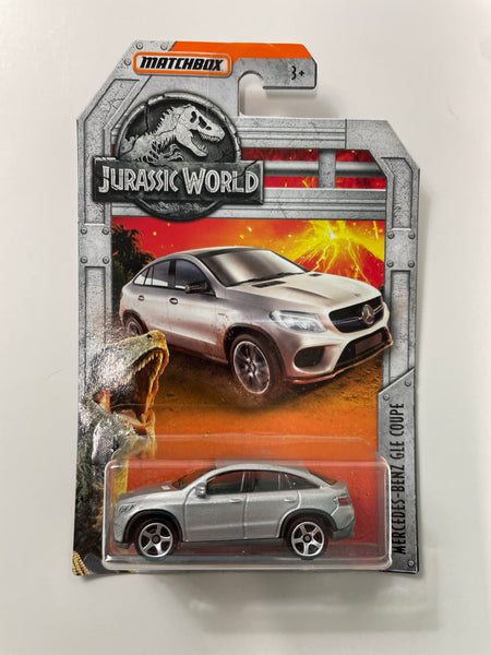 Matchbox 1/64 Jurassic World Mercedes-Benz Gle Coupe Silver
