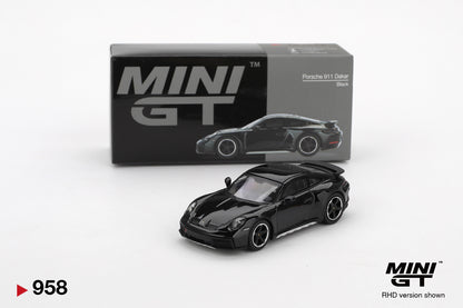 Mini GT 1/64 Porsche 911 Dakar Black - MGT00958
