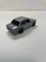 *Loose* Hot Wheels 1/64 Datsun Bluebird 510 Grey