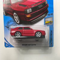 Hot Wheels 1/64 ‘84 Audi Sport Quattro Red