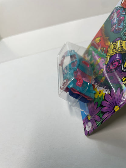 Hot Wheels 1/64 Time Attaxi Blue