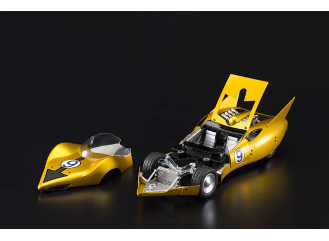 Schwyn Haas 1/18 Speed Racer n9 Yellow Version