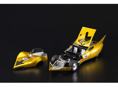 Schwyn Haas 1/18 Speed Racer n9 Yellow Version