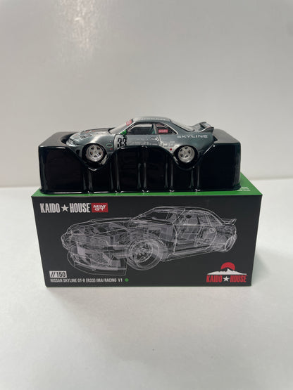 *Chase* Mini GT x Kaido House 1/64 Nissan Skyline GT-R (R33) IMAI Racing V1