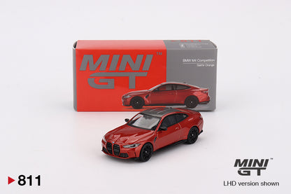 Mini GT 1/64 BMW M4 Competition Sakhir Orange - MGT00811