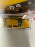 Hot Wheels 1/64 Volkswagen Golf Mk2 Yellow