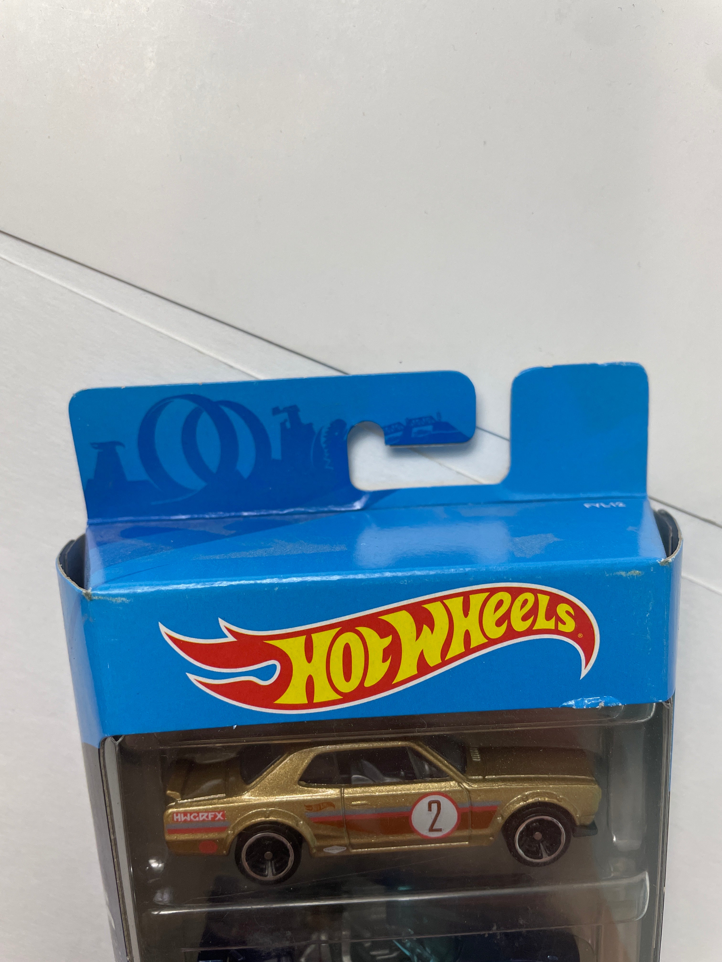 Hot Wheels 1/64 5 Pack Nightburnerz - Damaged Box – Flipn Diecast