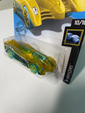 Hot Wheels 1/64 Power Pistons Treasure Hunt Yellow