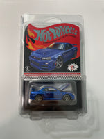 Hot Wheels 1/64 RLC Nissan Skyline GT-R ( BNR34) Blue