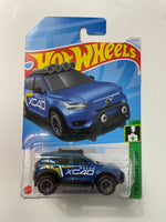 Hot Wheels 1/64 Volvo XC40 Recharge Blue