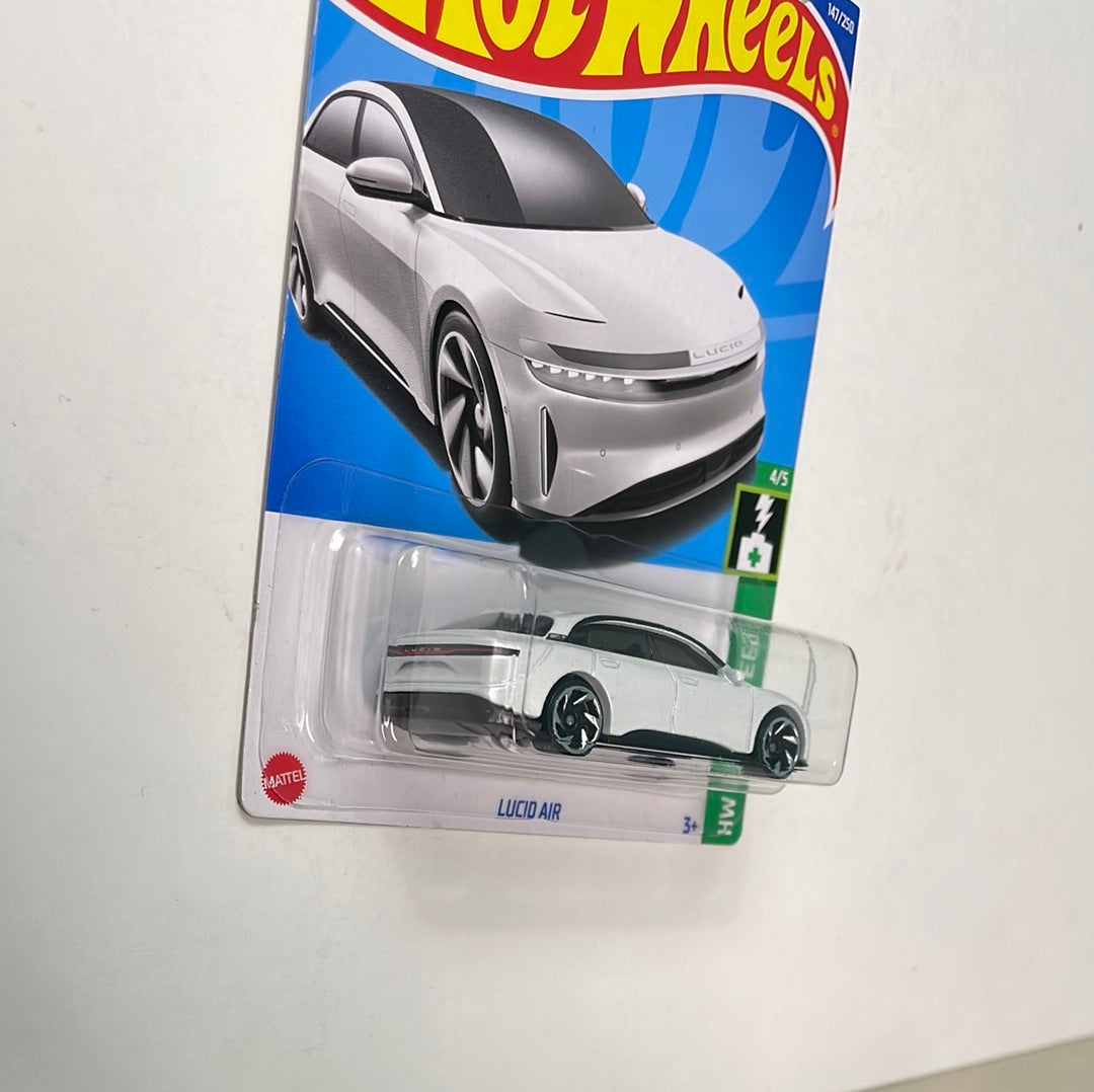 Hot Wheels Lucid Air White