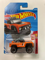 Hot Wheels 1/64 Custom Ford Bronco Orange