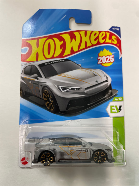 Hot Wheels 1/64 Cupra e-Racer Grey