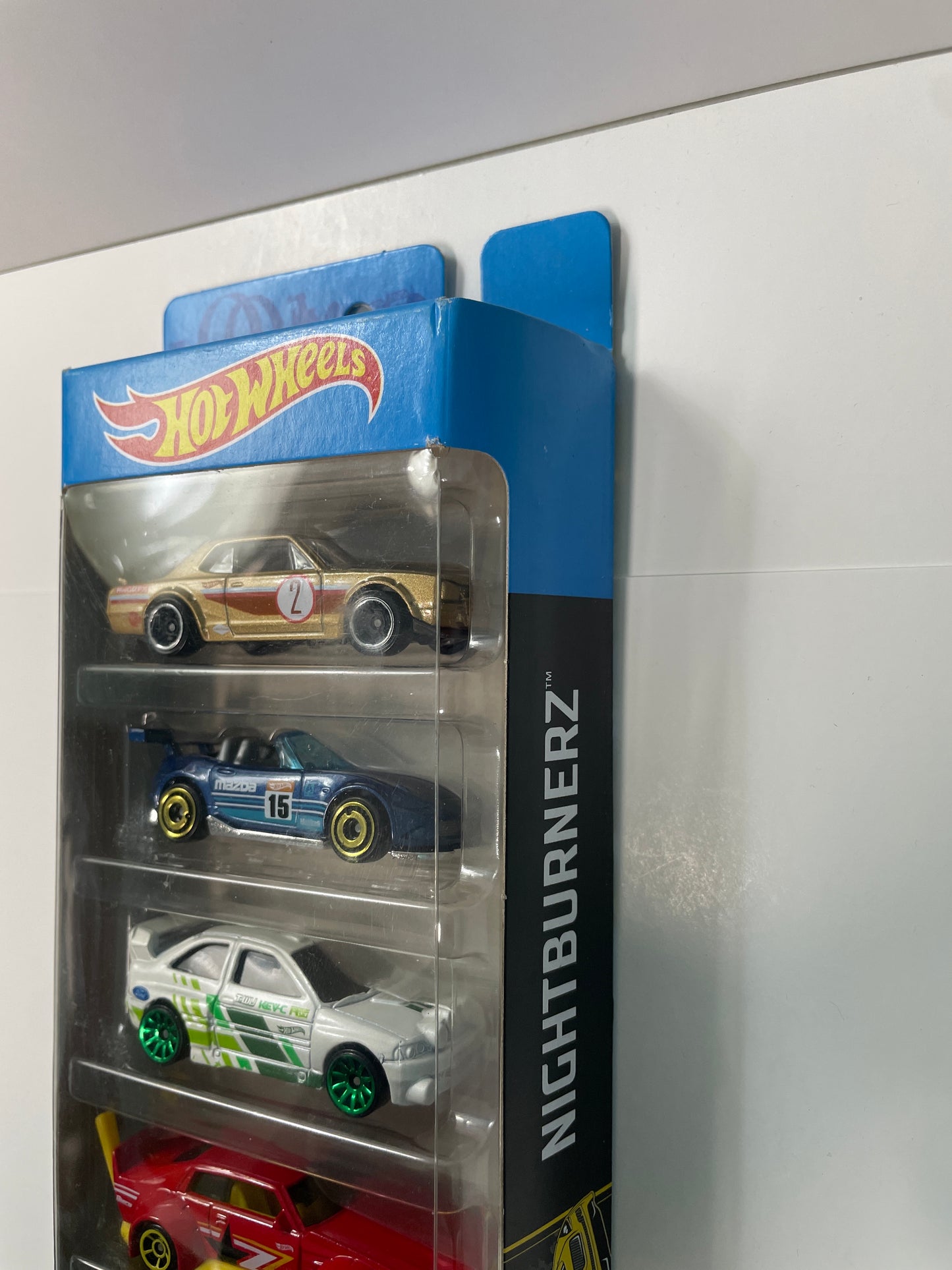 Hot Wheels 1/64 5 Pack Nightburnerz