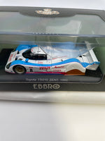 Ebbro 1/43 Toyota TS010 Zent 1992 n8 White & Blue