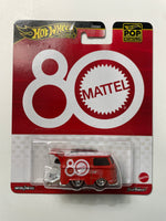 Hot Wheels 1/64 Pop Culture 80 Mattel Kool Kombi Red - Card Variation