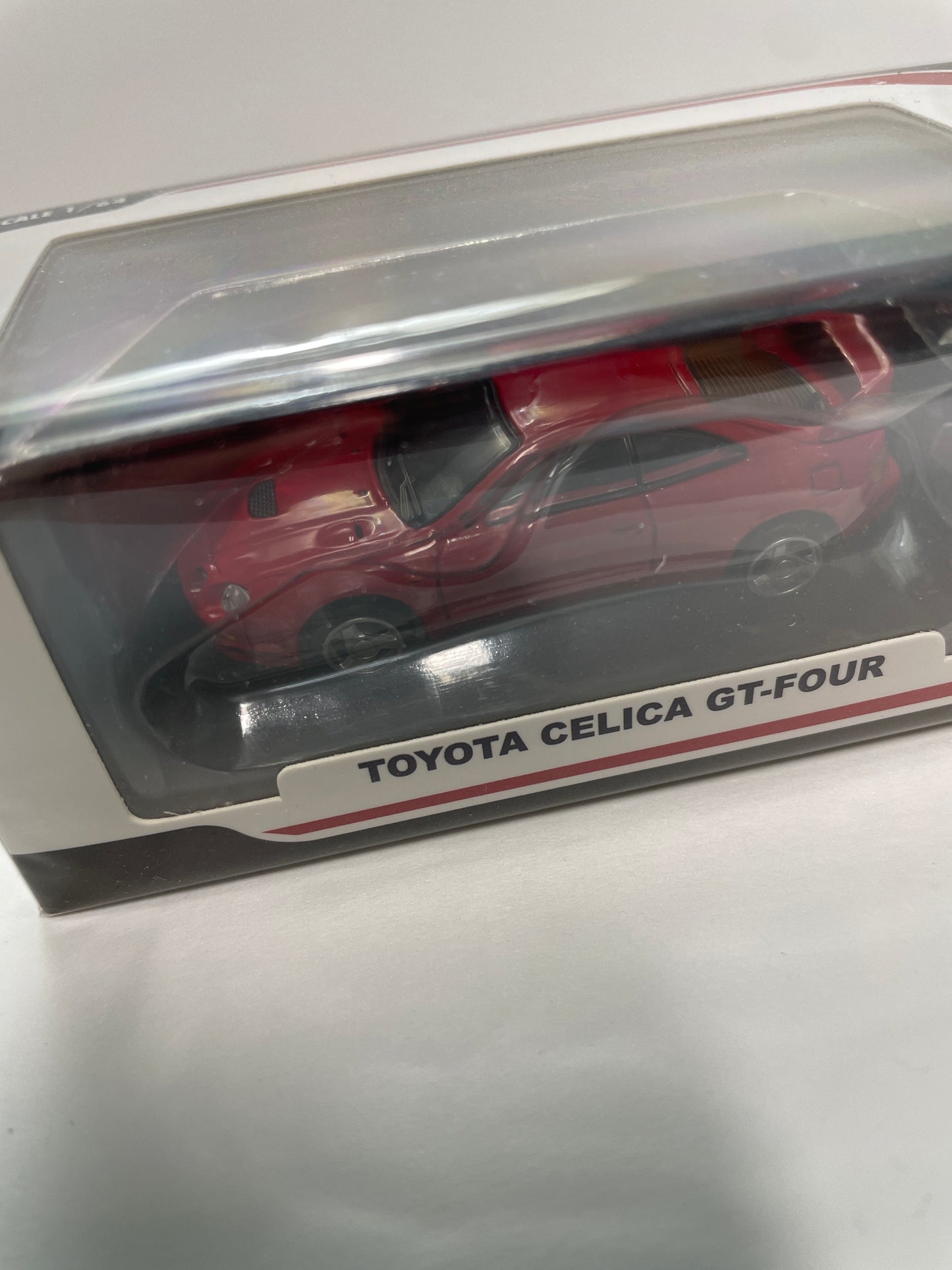 BM Creations 1/64 Toyota Celica GT-Four Red 64B0418 - Damaged Car ( Read Description)