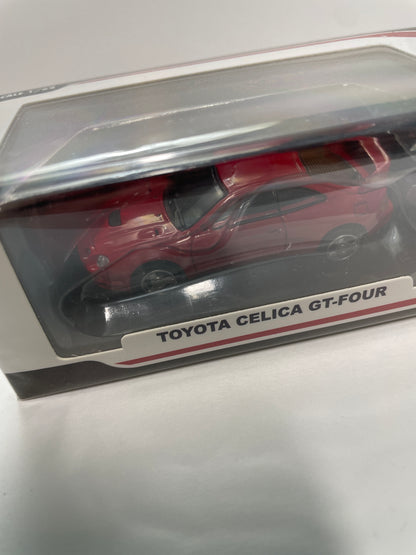 BM Creations 1/64 Toyota Celica GT-Four Red 64B0418 - Damaged Car ( Read Description)