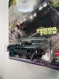 *Chase* Hot Wheels 1/64 Car Culture Terra Trek Datsun King Cab Baja Custom Black