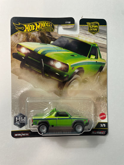Hot Wheels 1/64 Car Culture Off-Road 2025 Subaru Brat Green