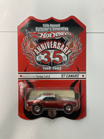 Hot Wheels 1/64 17th Annual Collector’s Convention ‘67 Camaro Red & White