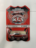 Hot Wheels 1/64 17th Annual Collector’s Convention ‘67 Camaro Red & White