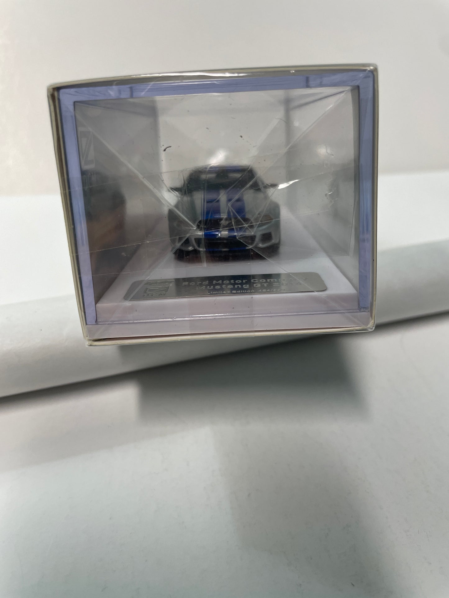 DCM 1/64 Ford Mustang GT 2014 Silver & Blue