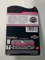 Hot Wheels 1/64 RLC Custom Fleetside Pink & White
