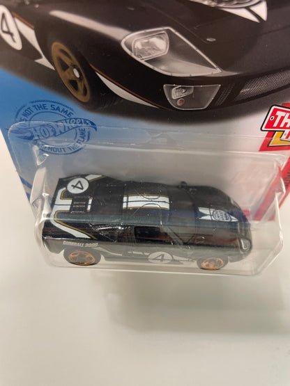 Hot Wheels 1/64 Ford GT-40 Black