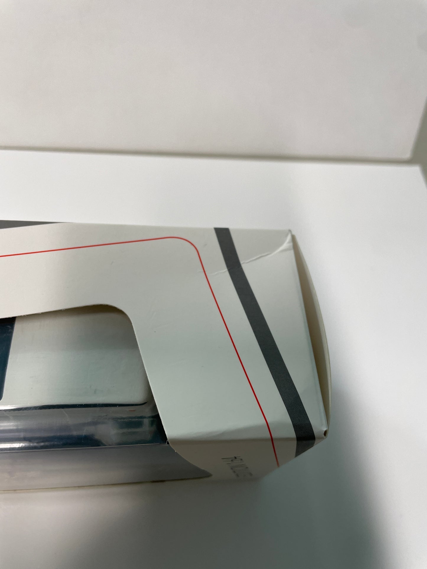 Schuco 1/64 Mercedes-Benz 0317 Martini Porsche White - 452038000 - Damaged Box
