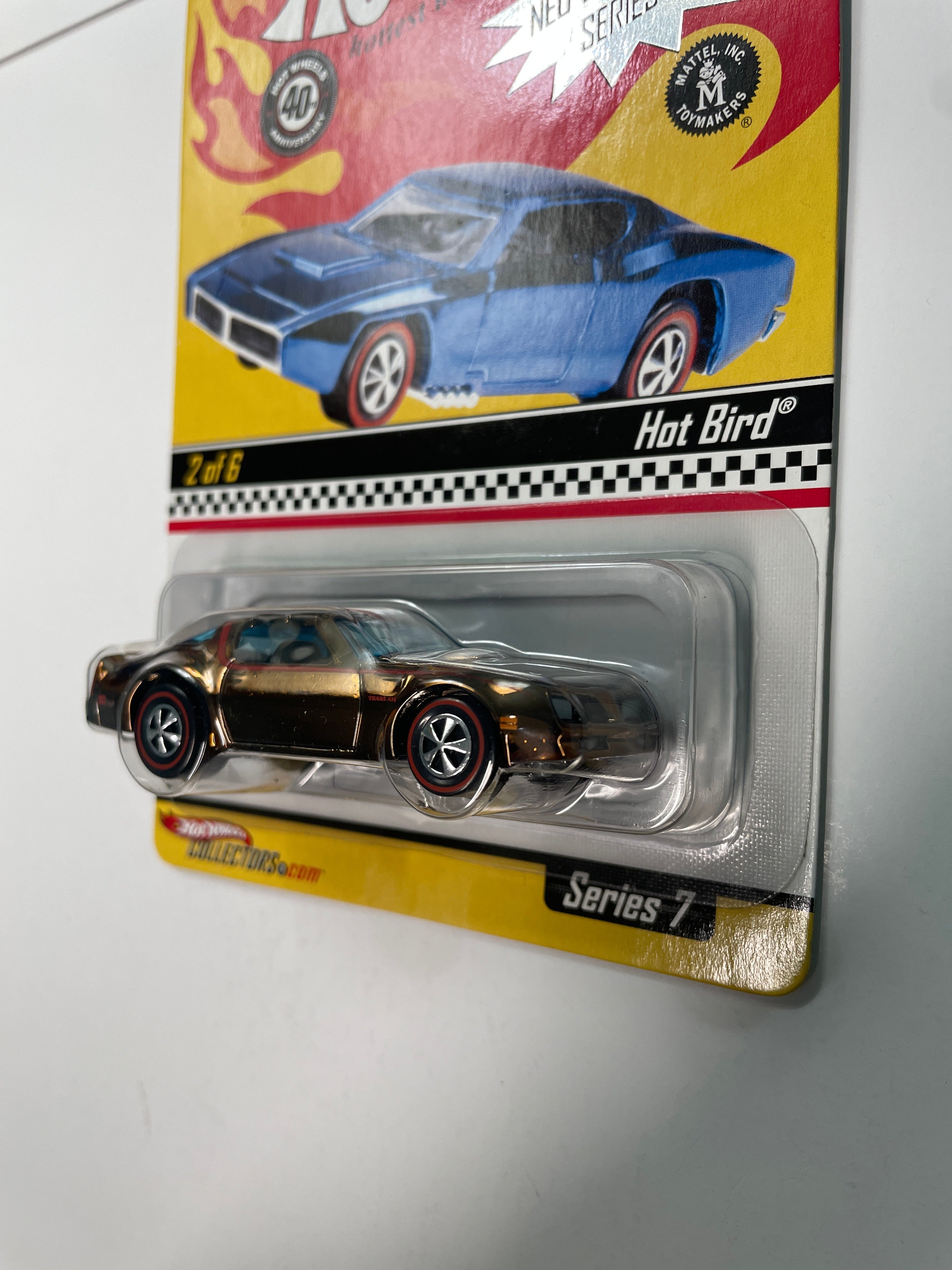 Hot Wheels 1/64 RLC Neo-Classics Series Hot Bird Brown - Damaged