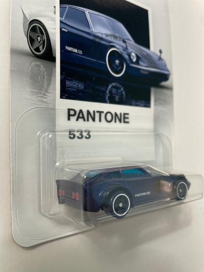 Hot Wheels 1/64 Silver Series Pantone 533 Nissan Fairlady Z Blue - JKY52