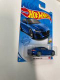 Hot Wheels 1/64 2020 Jaguar F-Type Blue - Damaged Card