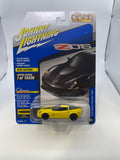 Johnny Lightning 1/64 Classic Gold Collection 2012 Chevy Corvette Z06 Velocity Yellow