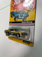 Hot Wheels 1/64 RLC Neo-Classics Series Custom Mustang Gold