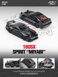 Micro Turbo 1/64 Nissan 180SX Spirit Rei Miyabi Black