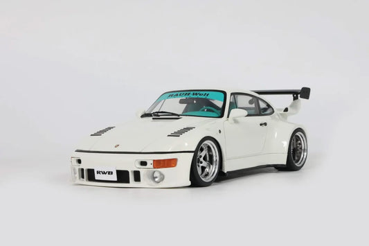 GT Spirit 1/18 2023 RWB RWBA Grand Prix Resin Series White