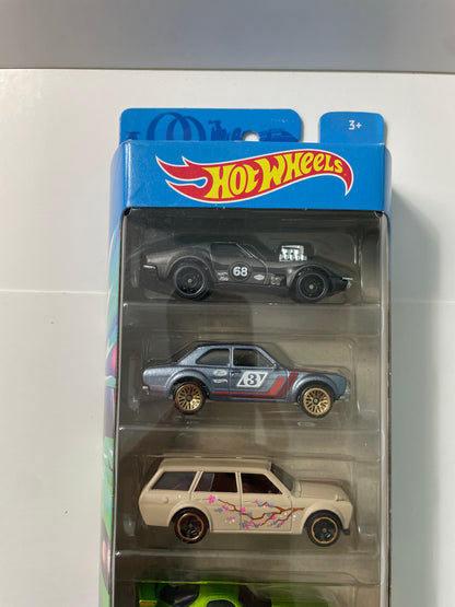 Hot Wheels 1/64 5 Pack Nightburnerz