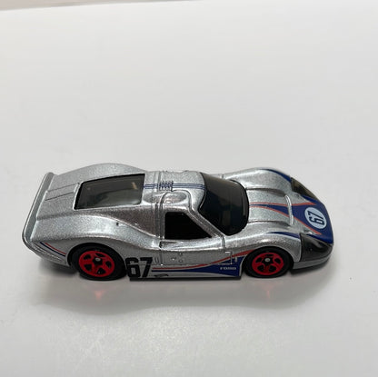 *Loose* Hot Wheels 1/64 5 Pack Exclusive 1967 Ford GT40 Silver